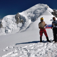 Gemersko – malohontský  Salamander  vystúpil na Mont Blanc