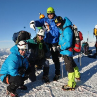 Gemersko – malohontský  Salamander  vystúpil na Mont Blanc