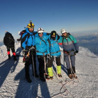 Gemersko – malohontský  Salamander  vystúpil na Mont Blanc