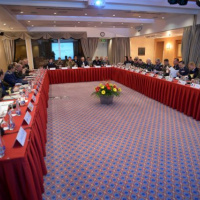 Generálmajor Kocian na výjazdovom zasadaní Vojenského výboru EÚ v Litve