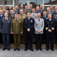 Generálmajor Kocian na výjazdovom zasadaní Vojenského výboru EÚ v Litve