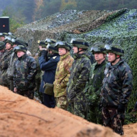 Generálmajor Kocian na výjazdovom zasadaní Vojenského výboru EÚ v Litve