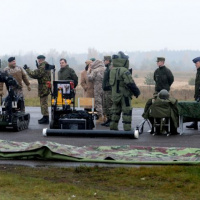 Generálmajor Kocian na výjazdovom zasadaní Vojenského výboru EÚ v Litve
