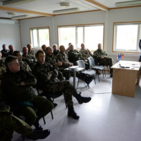 Generálmajor Kocian na výjazdovom zasadaní Vojenského výboru EÚ v Litve