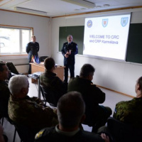 Generálmajor Kocian na výjazdovom zasadaní Vojenského výboru EÚ v Litve