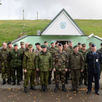 Generálmajor Kocian na výjazdovom zasadaní Vojenského výboru EÚ v Litve
