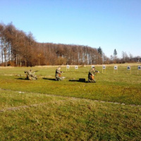 Záverečné streľby príslušníkov štábu VePBA