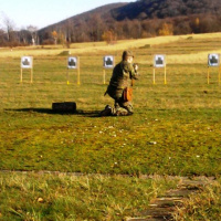Záverečné streľby príslušníkov štábu VePBA