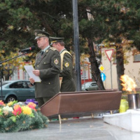 Tichá spomienka venovaná všetkým padlým vojakom