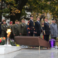 Tichá spomienka venovaná všetkým padlým vojakom