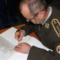 Tichá spomienka venovaná všetkým padlým vojakom