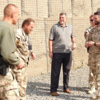 09 Osobitný predstaviteľ Kubiš navštívil špeciálov v Kábule