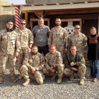 10 Osobitný predstaviteľ Kubiš navštívil špeciálov v Kábule