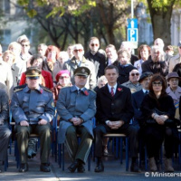 Štátny tajomník Miloš Koterec si uctil Svetový deň vojnových veteránov v Bratislave