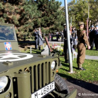 Štátny tajomník Miloš Koterec si uctil Svetový deň vojnových veteránov v Bratislave