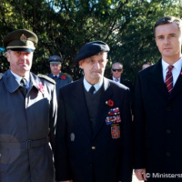 Štátny tajomník Miloš Koterec si uctil Svetový deň vojnových veteránov v Bratislave