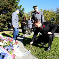 Štátny tajomník Miloš Koterec si uctil Svetový deň vojnových veteránov v Bratislave