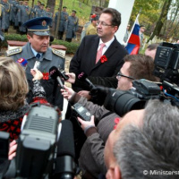 M. Glváč: Vojnoví veteráni si zaslúžia, aby sme si ich pamätný deň pripomínali