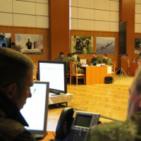 Generálny štáb nacvičuje veliacu a riadiacu činnosť počas vojnového stavu