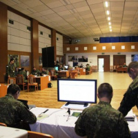 Generálny štáb nacvičuje veliacu a riadiacu činnosť počas vojnového stavu