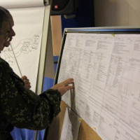 Generálny štáb nacvičuje veliacu a riadiacu činnosť počas vojnového stavu