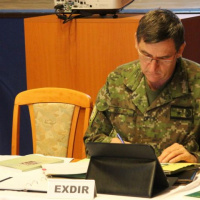 Generálny štáb nacvičuje veliacu a riadiacu činnosť počas vojnového stavu