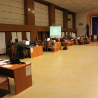 Generálny štáb nacvičuje veliacu a riadiacu činnosť počas vojnového stavu