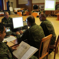 Generálny štáb nacvičuje veliacu a riadiacu činnosť počas vojnového stavu