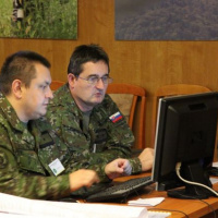 Generálny štáb nacvičuje veliacu a riadiacu činnosť počas vojnového stavu