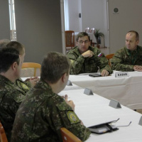 Generálny štáb nacvičuje veliacu a riadiacu činnosť počas vojnového stavu