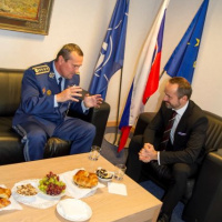 Generálporučík Peter Vojtek vo Vojenskom výbore EÚ