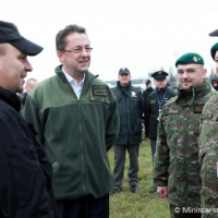 M.Glváč: Som rád, že vojenskí a policajní pyrotechnici si spoločne vyskúšali zásah v reálnych podmienkach