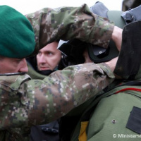 M.Glváč: Som rád, že vojenskí a policajní pyrotechnici si spoločne vyskúšali zásah v reálnych podmienkach