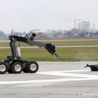 M.Glváč: Som rád, že vojenskí a policajní pyrotechnici si spoločne vyskúšali zásah v reálnych podmienkach