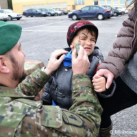 Minister obrany M. Glváč povzbudil rodiny vojakov, ktorí pôsobia v Afganistane