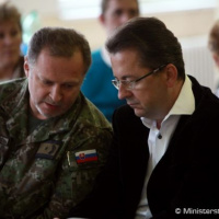 Minister obrany M. Glváč povzbudil rodiny vojakov, ktorí pôsobia v Afganistane