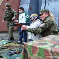 Minister obrany M. Glváč povzbudil rodiny vojakov, ktorí pôsobia v Afganistane