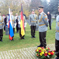 Deň národného smútku za prítomnosti Čestnej stráže OS SR