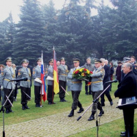Deň národného smútku za prítomnosti Čestnej stráže OS SR