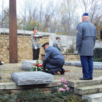 Deň národného smútku za prítomnosti Čestnej stráže OS SR