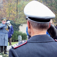 Deň národného smútku za prítomnosti Čestnej stráže OS SR