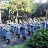 Jednotky Veliteľstva posádky Bratislava na spomienkovom podujatí  pri príležitosti Dňa boja za slobodu a demokraciu