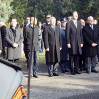 Jednotky Veliteľstva posádky Bratislava na spomienkovom podujatí  pri príležitosti Dňa boja za slobodu a demokraciu