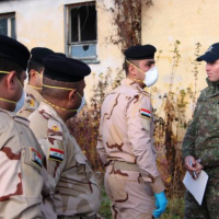 V Novákoch cvičia irackí vojaci detekciu výbušných látok