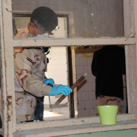 V Novákoch cvičia irackí vojaci detekciu výbušných látok