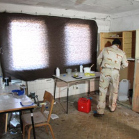 V Novákoch cvičia irackí vojaci detekciu výbušných látok