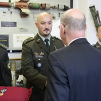 Slovenskí vojaci ocenení medailami Ministerstva obrany USA