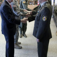 Slovenskí vojaci ocenení medailami Ministerstva obrany USA