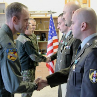 Slovenskí vojaci ocenení medailami Ministerstva obrany USA