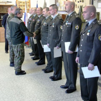 Slovenskí vojaci ocenení medailami Ministerstva obrany USA